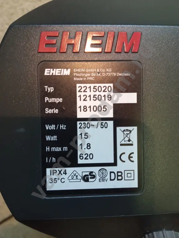 Фильтр для аквариума