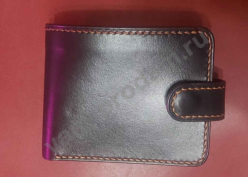 Мужское портмоне из натуральной кожи