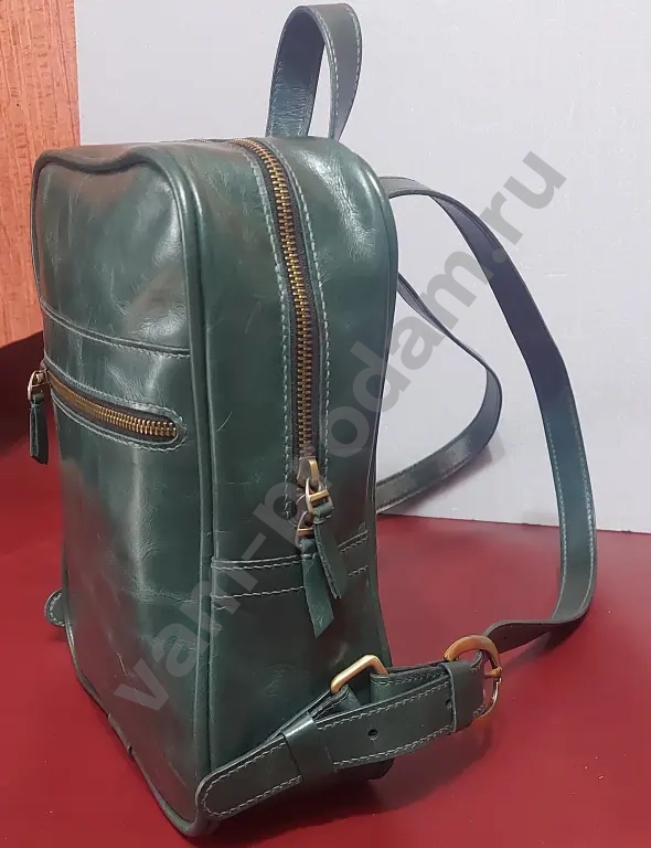 Рюкзак ручной работы из натуральной кожи