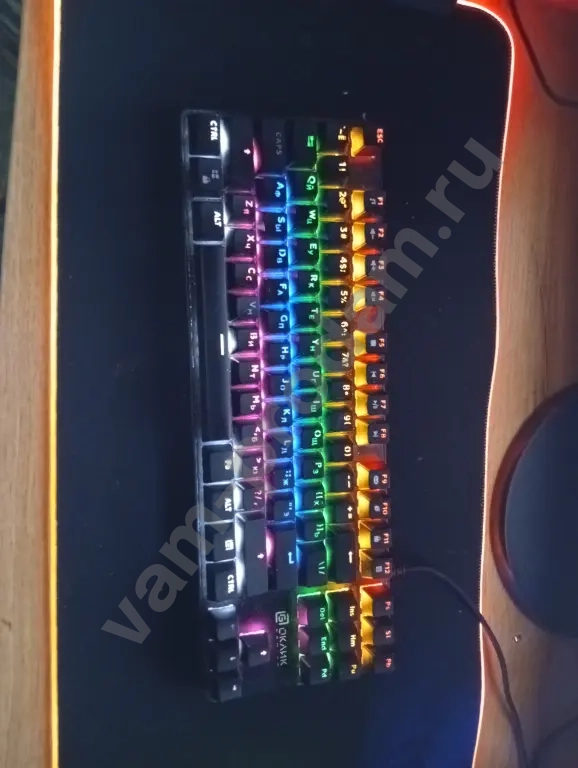 клавиатура от оклик