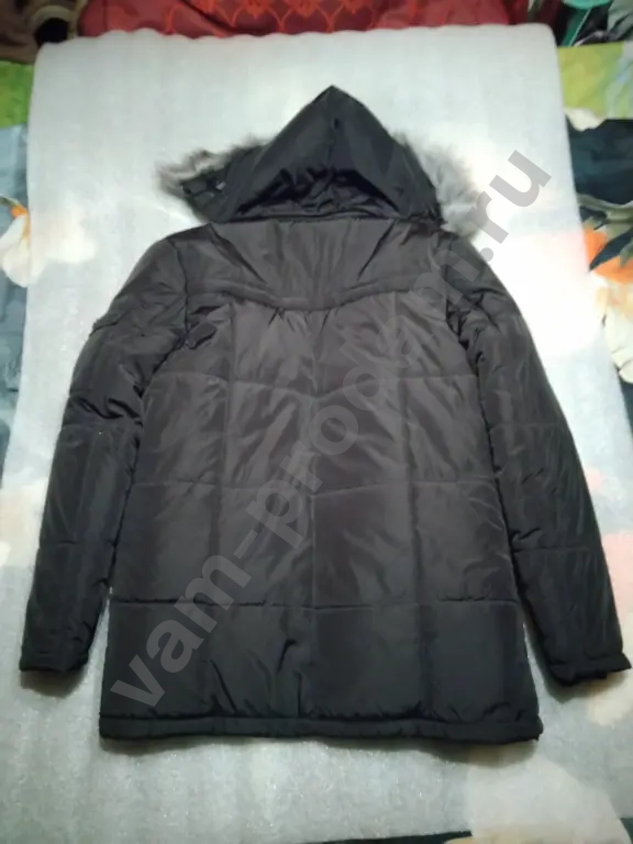 Куртка длинная