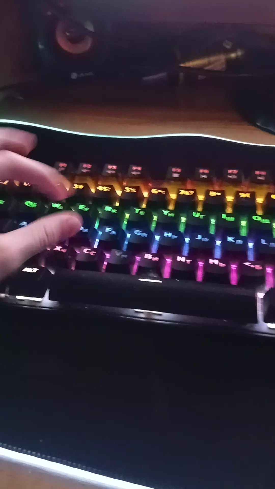 клавиатура от оклик