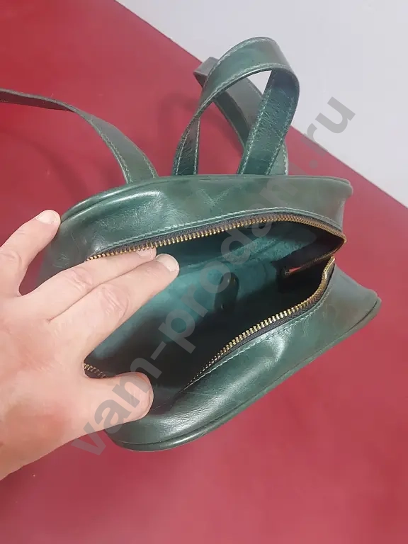 Рюкзак ручной работы из натуральной кожи