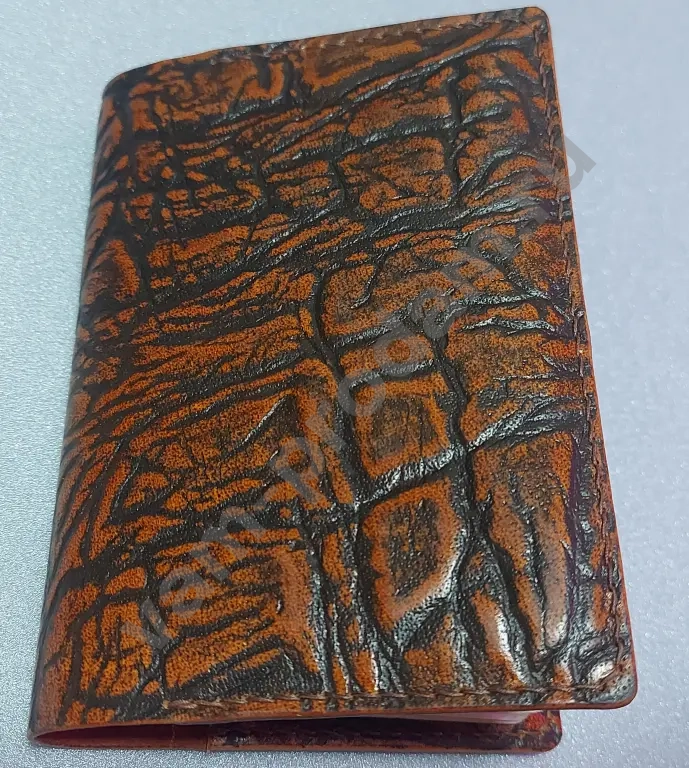 Обложка для автодокументов, паспорта из кожи