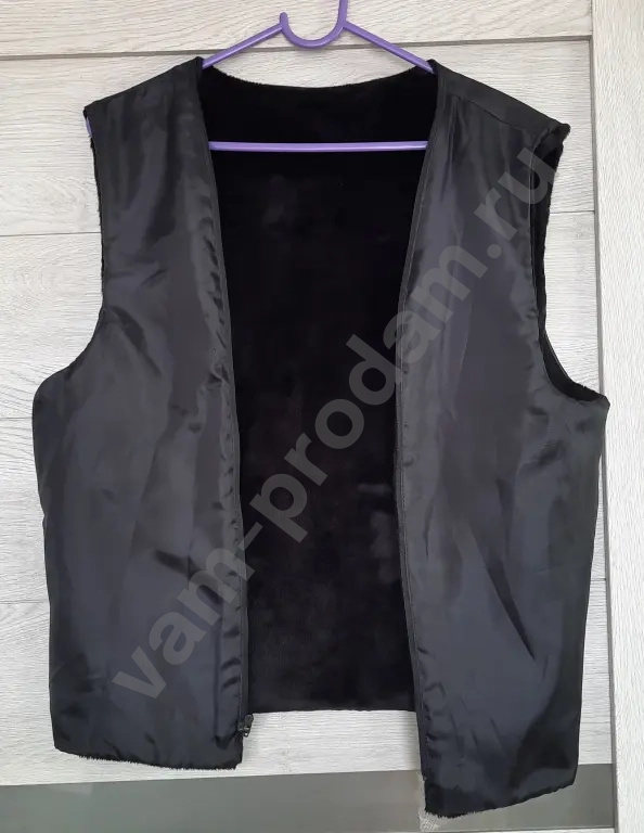 Пальто мужское утеплённое размер S 46