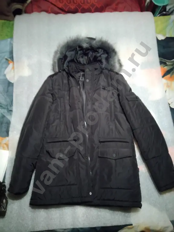 Куртка длинная