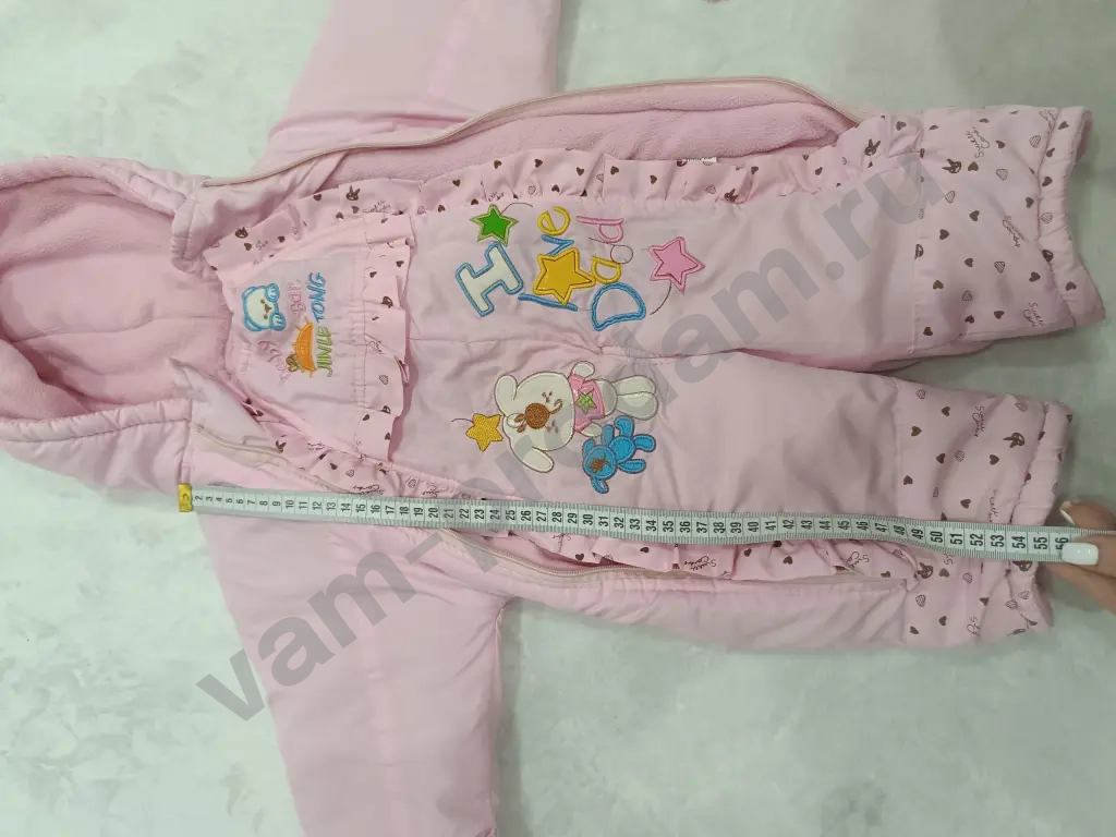 Детский комбинезон весна осень