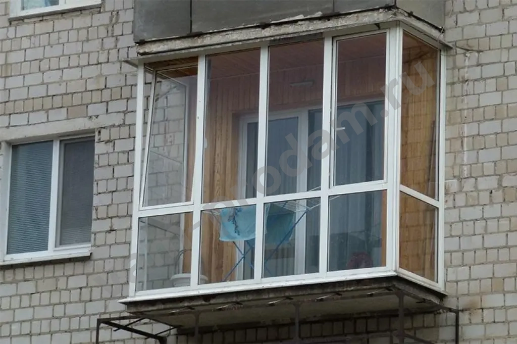 Остекление балконов шкаф в подарок