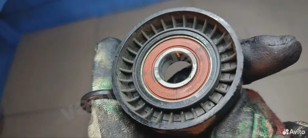 11287619248 Ролик Натяжителя приводного ремня