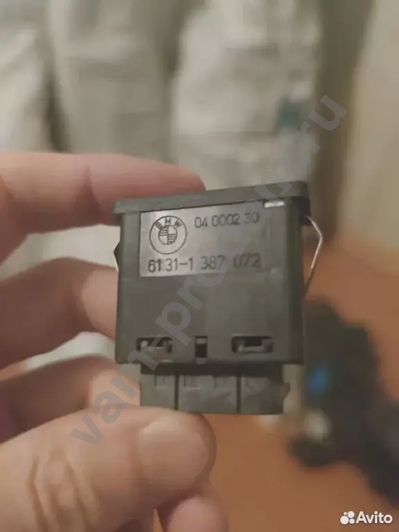 Выключатель регулировки угла наклона фар бмв е36