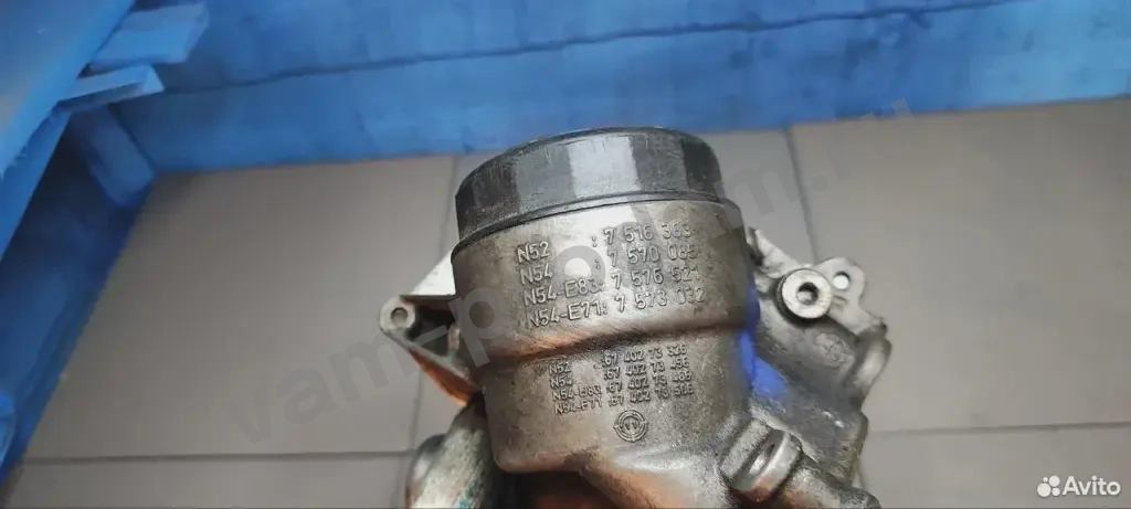 Корпус масляного фильтра Bmw N20B20A