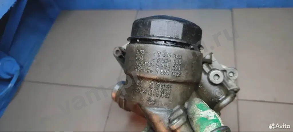 Корпус масляного фильтра Bmw N20B20A