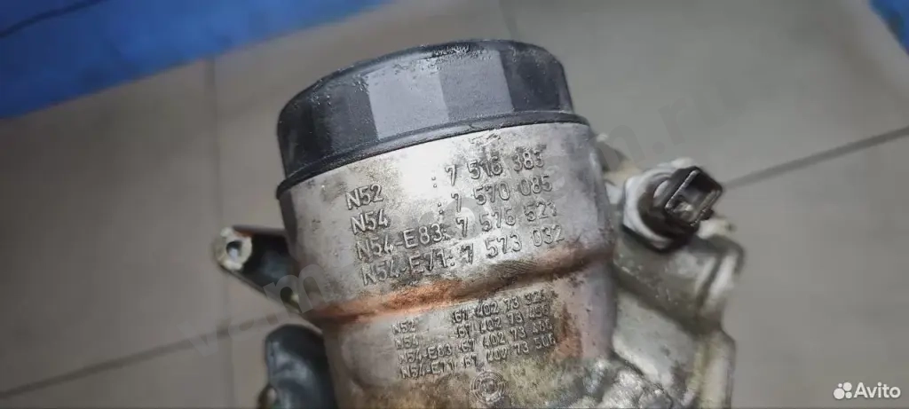 Корпус масляного фильтра Bmw N20B20A