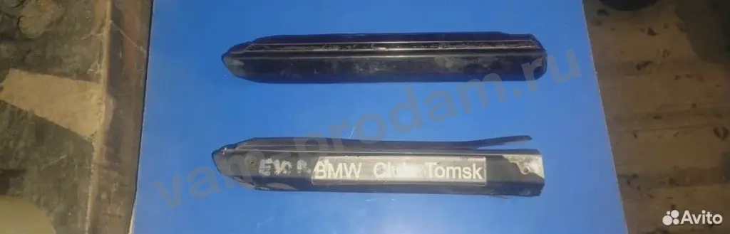 Молдинг крыла переднего левого бмв е30