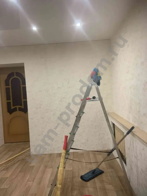 поклейка обоев