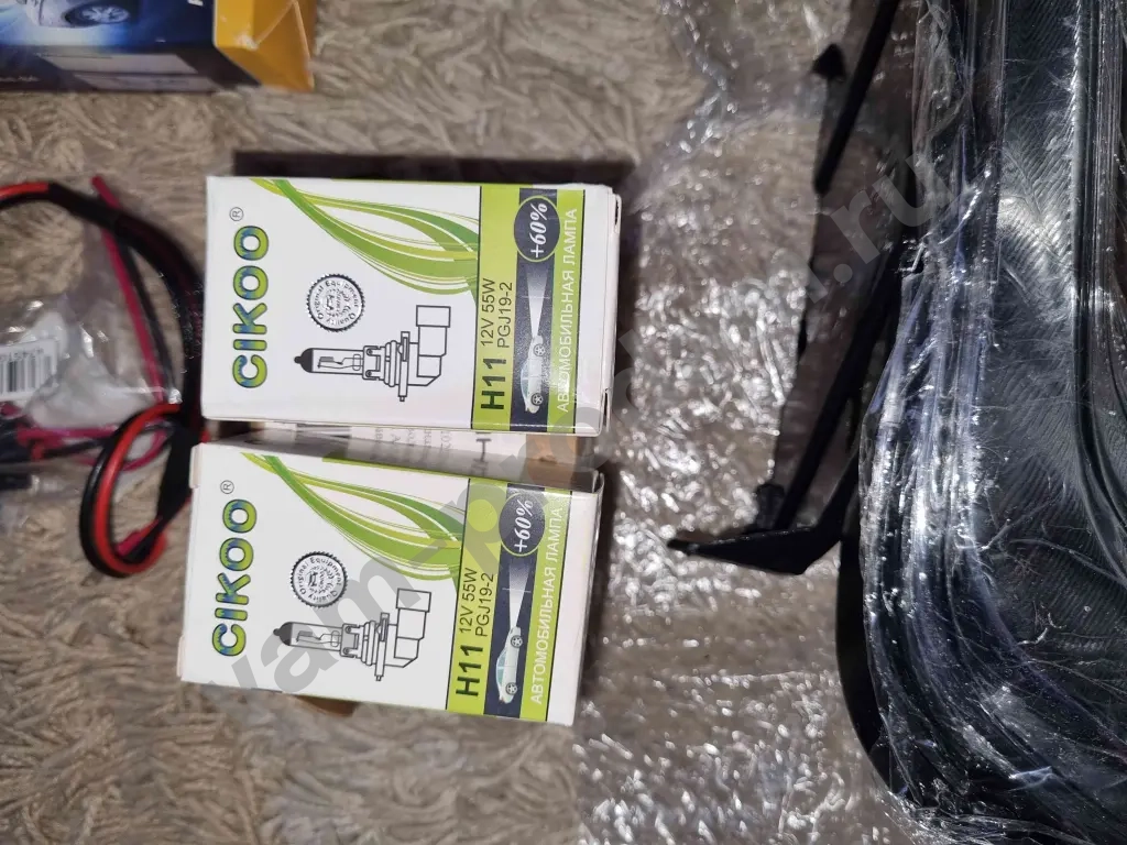 Комплект подключения птф Киа Рио 201-2015г.