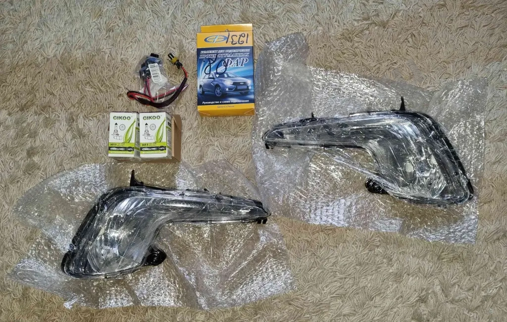 Комплект подключения птф Киа Рио 201-2015г.