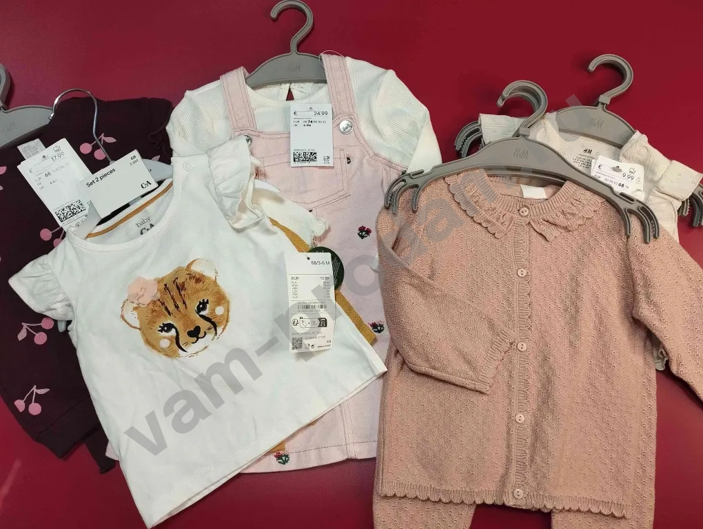 Одежда для девочки 68/74