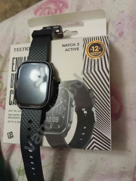 techo watch 3 active