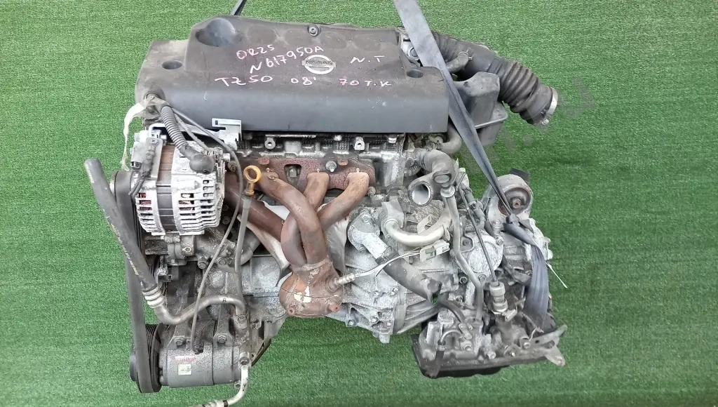 Двигатель Nissan X-Trail T30 QR25 QR25DE 2.5 литра