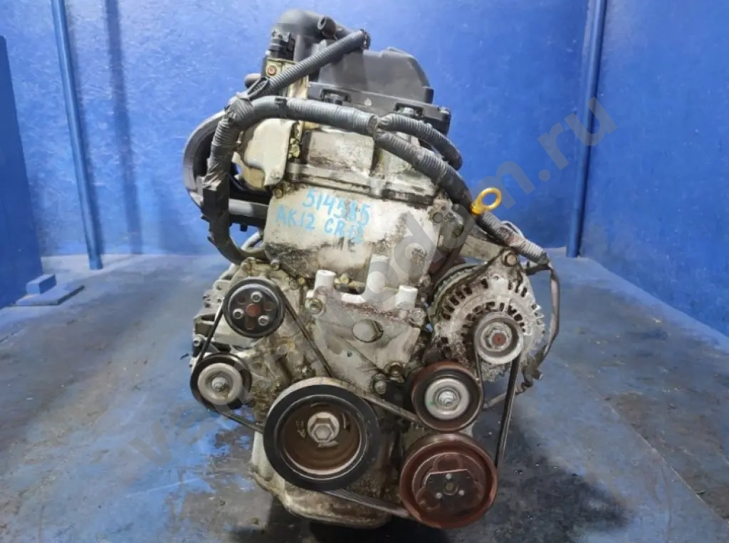 Двигатель Nissan Micra CR14 CR14DE 1.4 литра