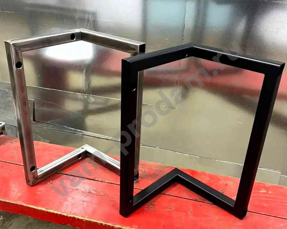 Обработка и покраска металла