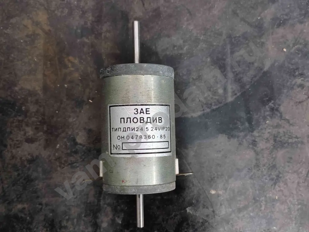 Электродвигатели