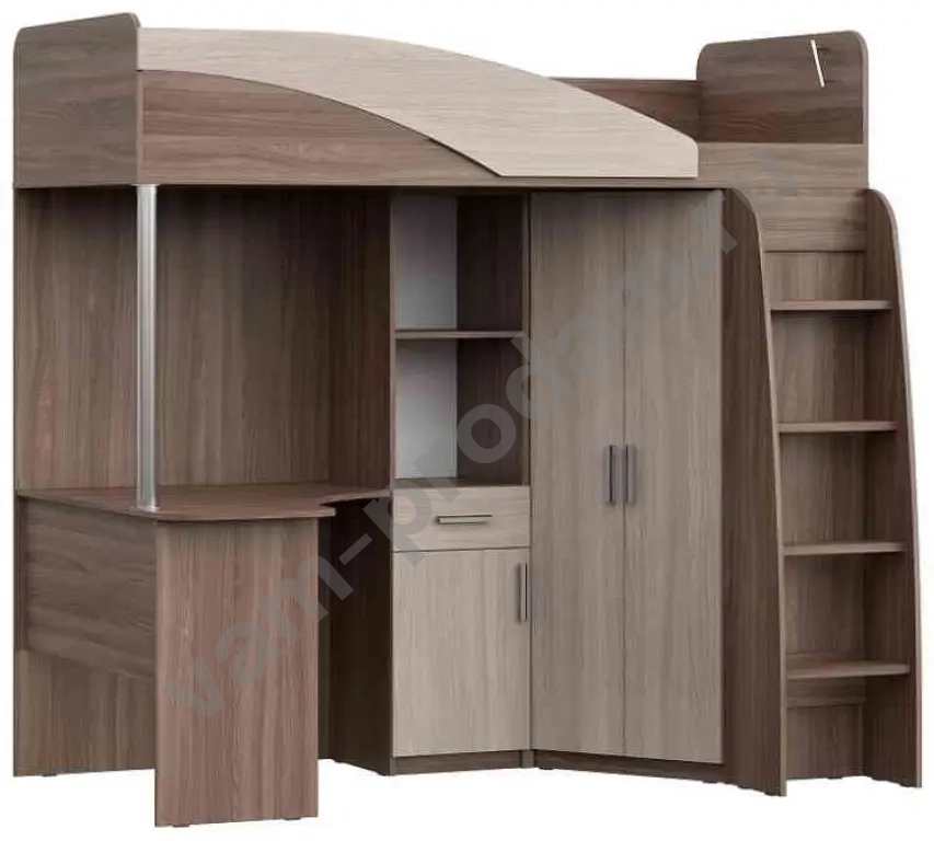 Кровать чердак