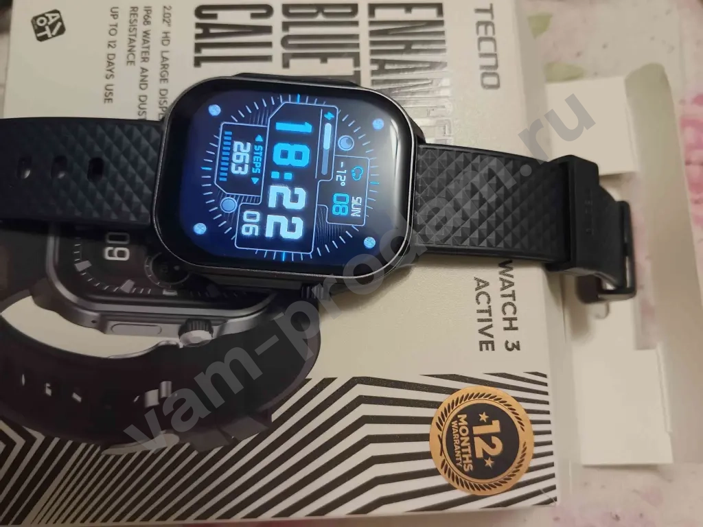 techo watch 3 active
