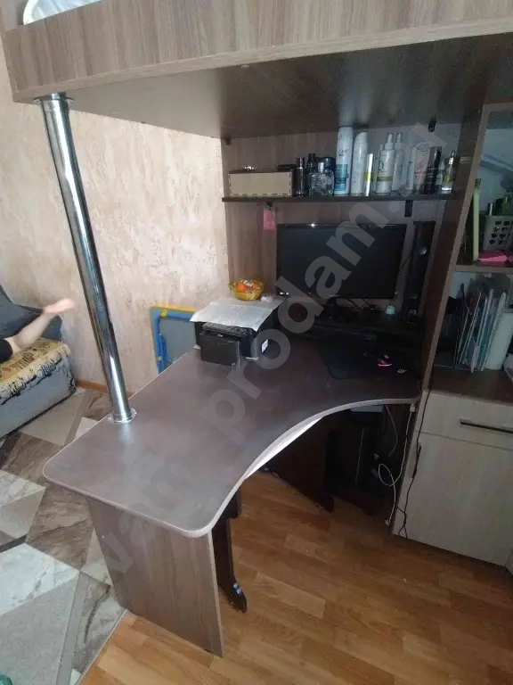 Кровать чердак