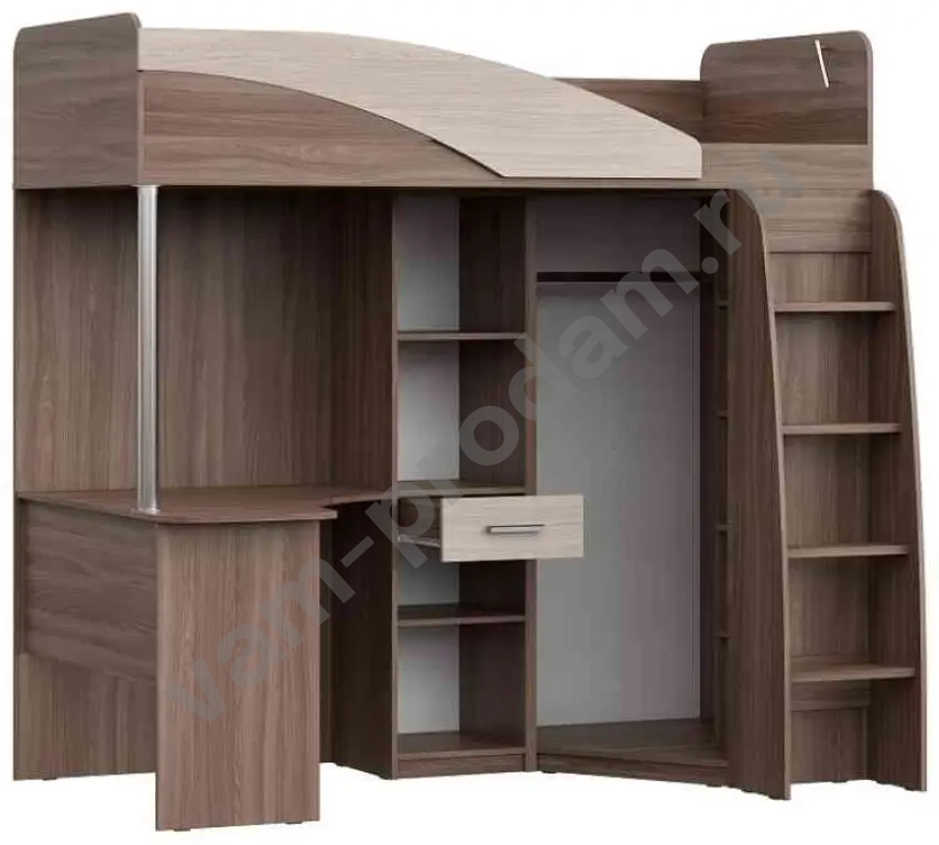 Кровать чердак