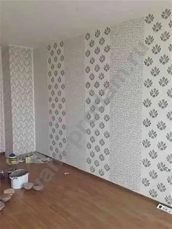 поклейка обоев