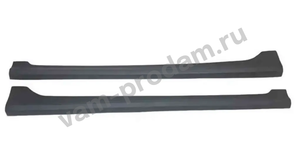 НаНакладка на пороги Киа рио 2011-2015г.