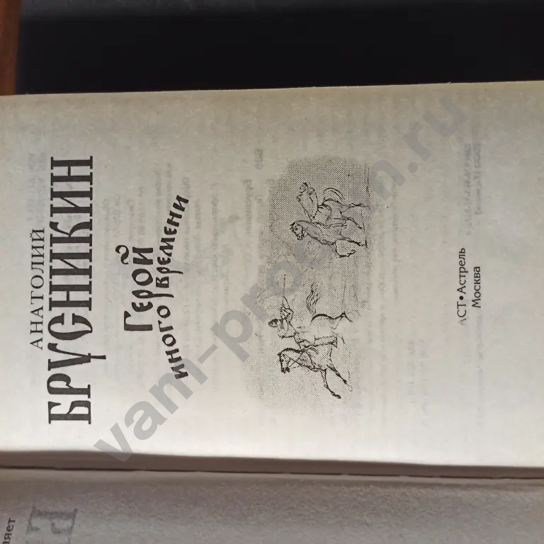 Анатолий Брусникин