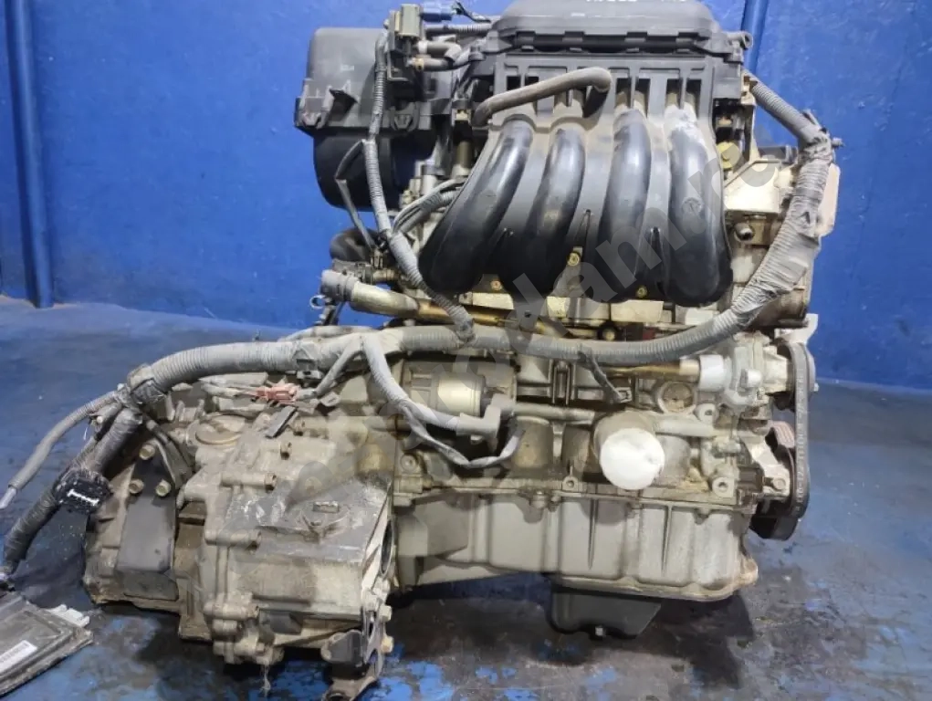 Двигатель Nissan Micra CR14 CR14DE 1.4 литра