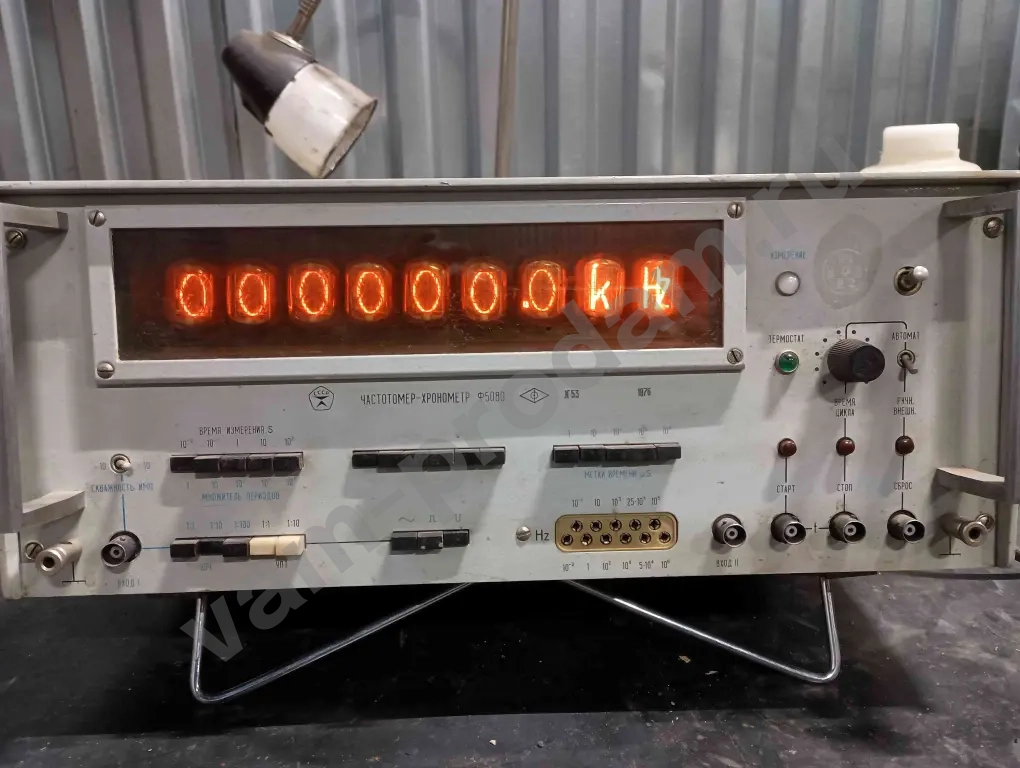 Хронометр-частомер Ф5080
