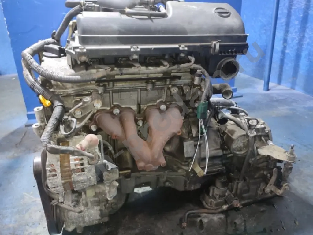 Двигатель Nissan Micra CR14 CR14DE 1.4 литра