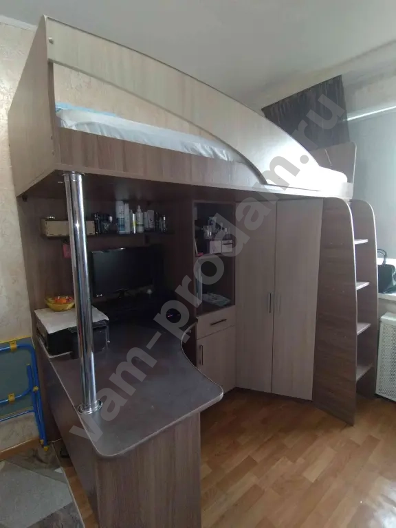 Кровать чердак