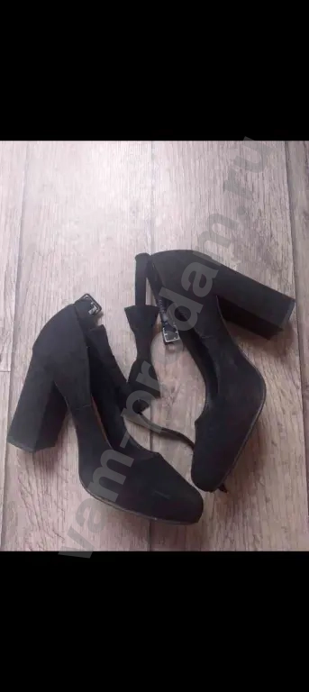 туфли на каблуке