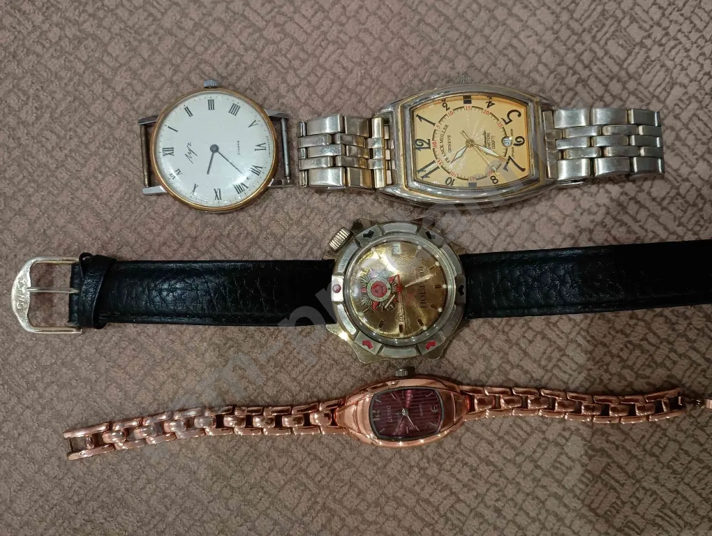 Часы наручные мужские и женские