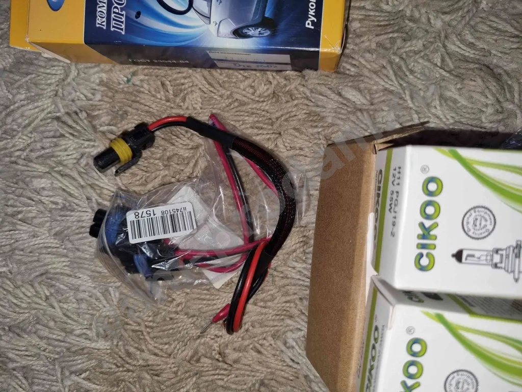 Комплект подключения птф Киа Рио 201-2015г.