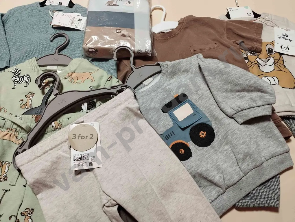 Одежда для мальчика 68 74