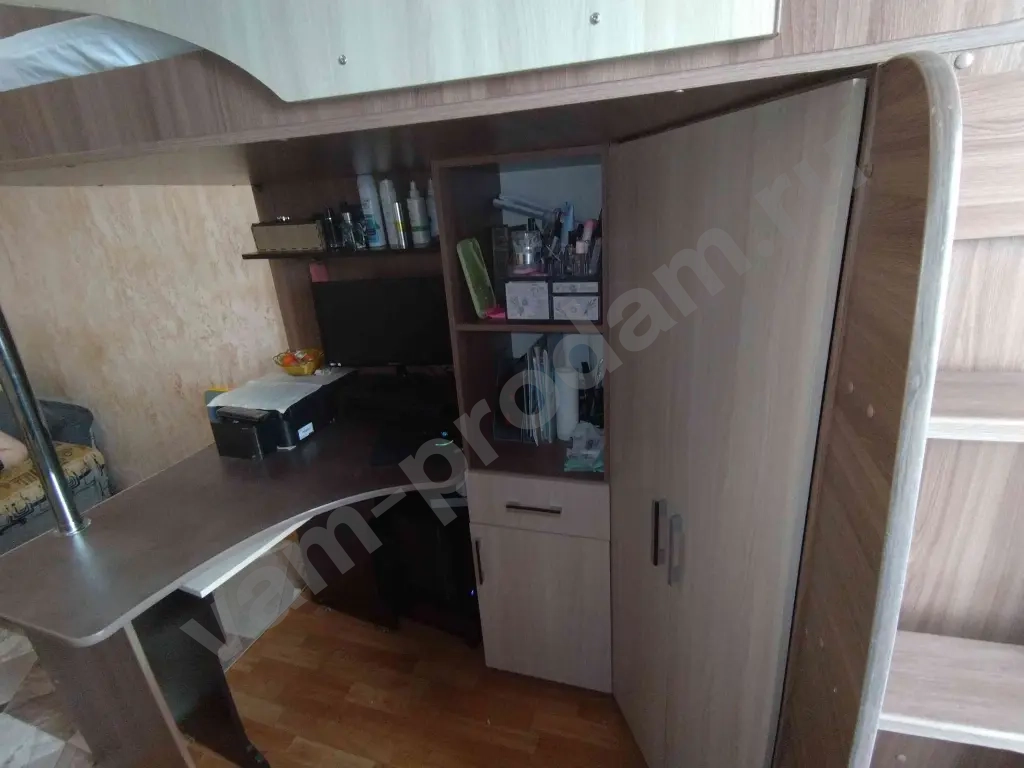 Кровать чердак