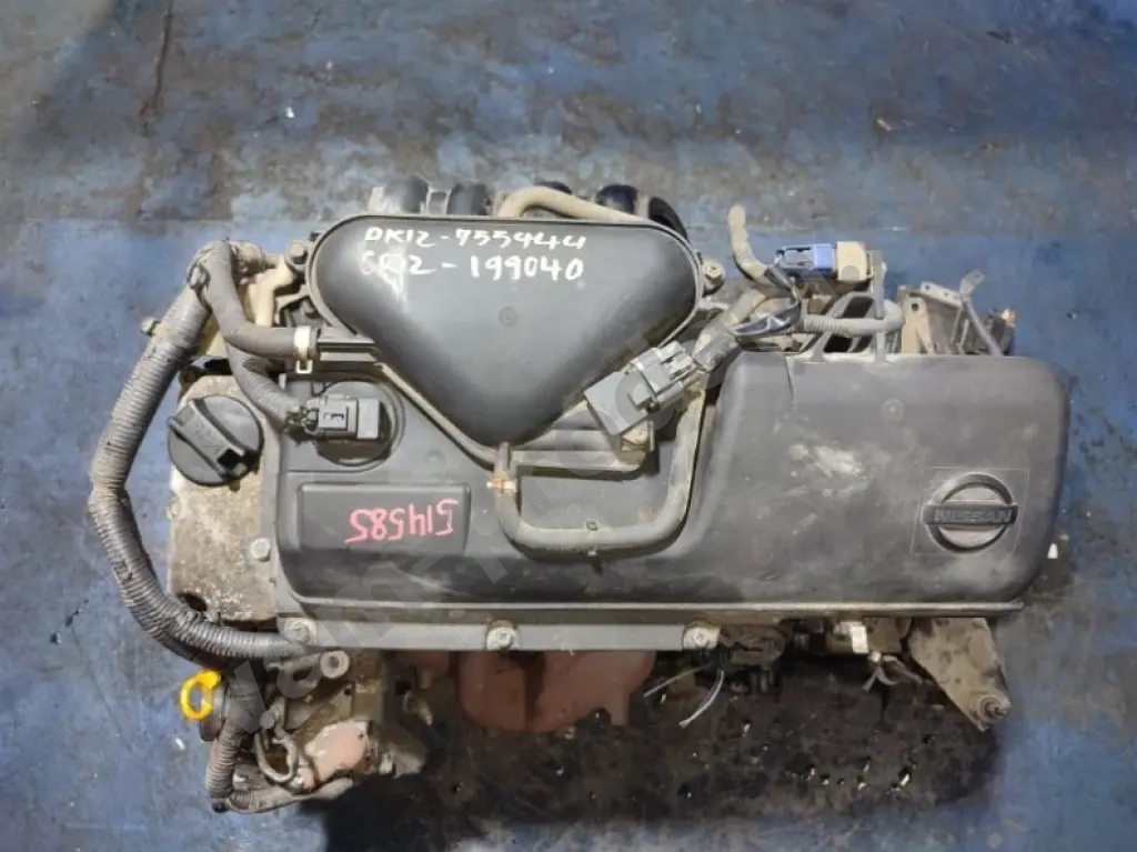 Двигатель Nissan Micra CR14 CR14DE 1.4 литра