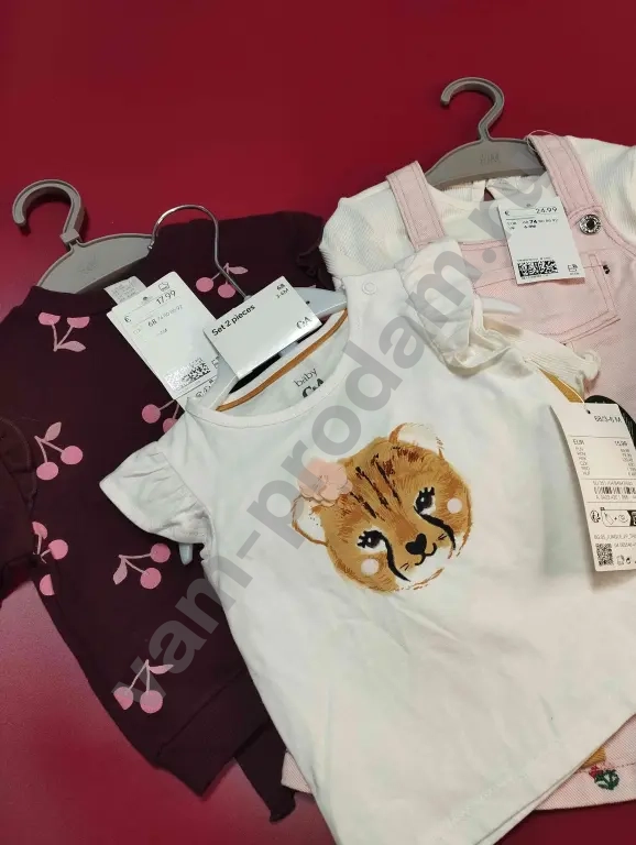 Одежда для девочки 68/74