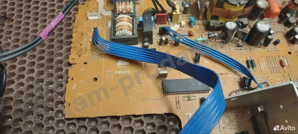 Philips 21PT4457/58 Шасси (Main Board): CH 21BL ps