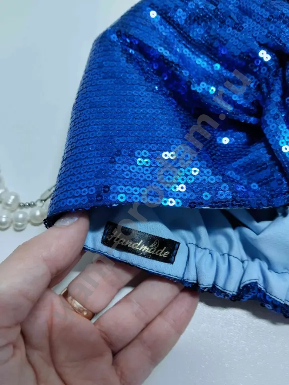 шапка чалма женская