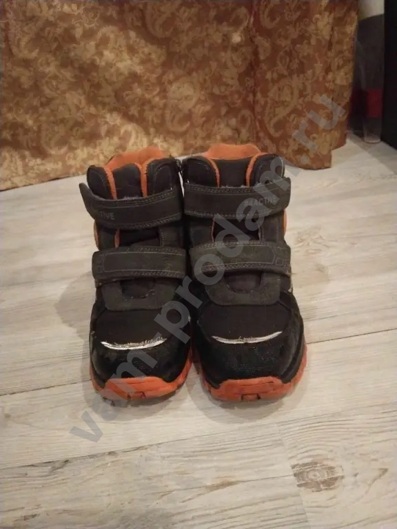 ботинки зимние для мальчика 36 р-р