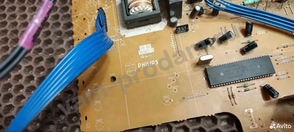 Philips 21PT4457/58 Шасси (Main Board): CH 21BL ps
