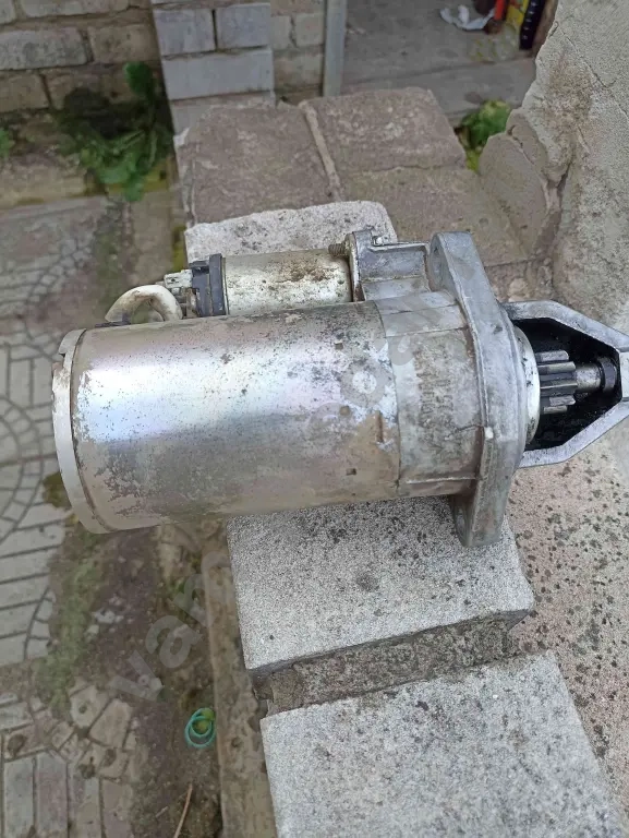 Стартер на ваз 2112